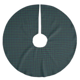 Clan Malcolm Tartan Pset Kerstboom Rok