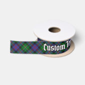 Clan Malcolm Tartan Satijnen Lint (Spoel)