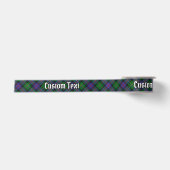 Clan Malcolm Tartan Satijnen Lint (Voorkant)