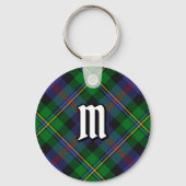 Clan Malcolm Tartan Sleutelhanger (Voorkant)