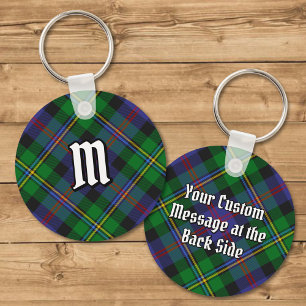 Clan Malcolm Tartan Sleutelhanger