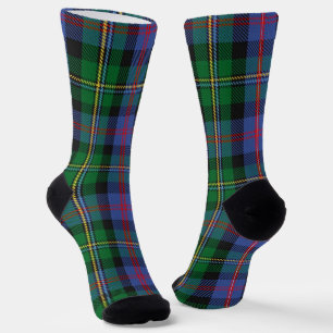 Clan Malcolm Tartan Socks Sokken