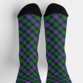 Clan Malcolm Tartan Socks Sokken (Top)