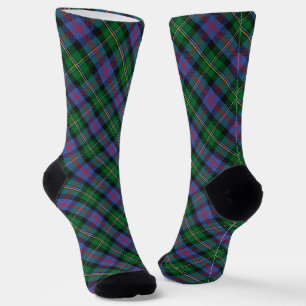 Clan Malcolm Tartan Socks Sokken