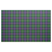 Clan Malcolm Tartan Stof (Yard (91,4 cm))