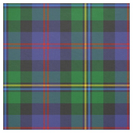 Clan Malcolm Tartan Stof (Swatch)