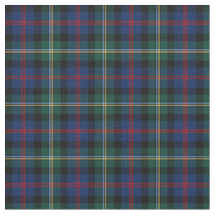 Clan Malcolm Tartan Stof
