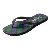 Clan Malcolm Tartan Teenslippers (Schuin)