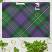 Clan Malcolm Tartan Theedoek (Gevouwen)