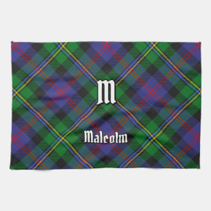 Clan Malcolm Tartan Theedoek