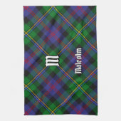 Clan Malcolm Tartan Theedoek (Verticaal)