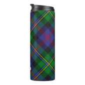 Clan Malcolm Tartan Thermosbeker (Geroteerd rechts)