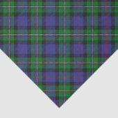 Clan Malcolm Tartan Tissuepapier (Detail)