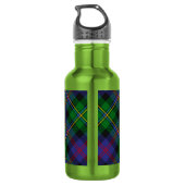 Clan Malcolm Tartan Waterfles (Achterkant)