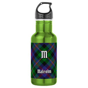 Clan Malcolm Tartan Waterfles