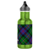 Clan Malcolm Tartan Waterfles (Rechts)