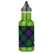 Clan Malcolm Tartan Waterfles (Links)