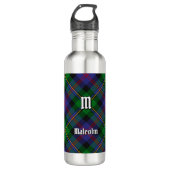 Clan Malcolm Tartan Waterfles (Voorkant)