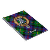 Clan Malcolm Wapen over Tartan Notitieboek (Rechterzijde)