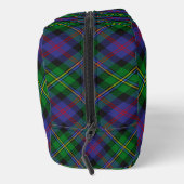 Clan Malcolm Wapen over Tartan Toilettasje (Rechts)
