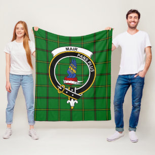 Clan Mar Stam Tartan Schotse Ruit Fleece Deken