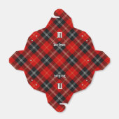 Clan Marjoribanks Tartan Bedankdoosjes (Uitgevouwen)