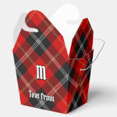 Clan Marjoribanks Tartan Bedankdoosjes (Geopend)