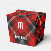 Clan Marjoribanks Tartan Bedankdoosjes (Achterkant)