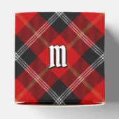 Clan Marjoribanks Tartan Bedankdoosjes (Bovenkant)