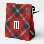 Clan Marjoribanks Tartan Bedankdoosjes (Achterkant)