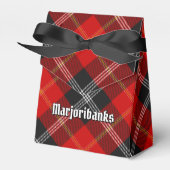 Clan Marjoribanks Tartan Bedankdoosjes (Voorkant Zijde)