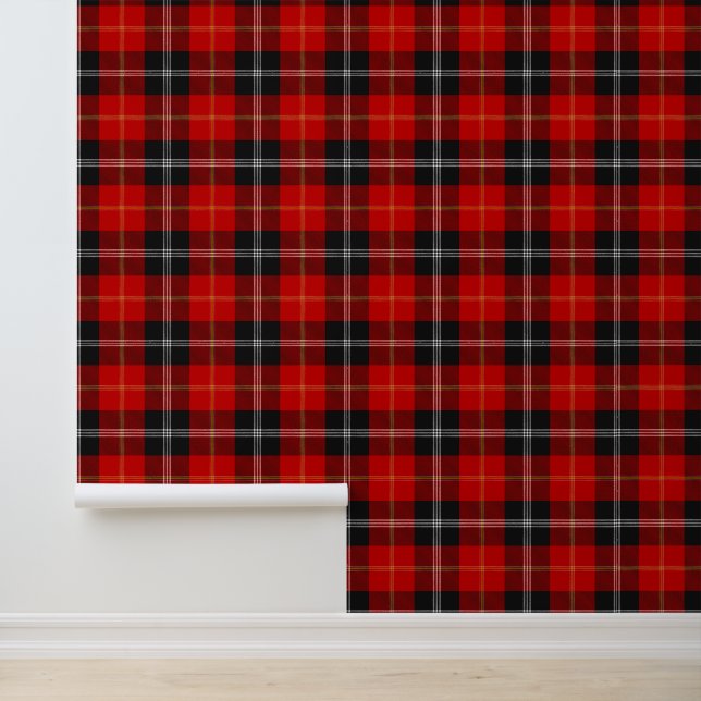 Clan Marjoribanks Tartan Behang (Applicatie)