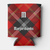 Clan Marjoribanks Tartan Blikjeskoeler (Voorkant)