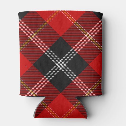 Clan Marjoribanks Tartan Blikjeskoeler (Achterkant)