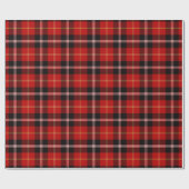 Clan Marjoribanks Tartan Cadeaupapier (Vlak)