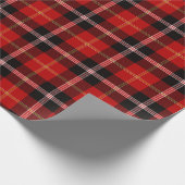 Clan Marjoribanks Tartan Cadeaupapier (Hoek)