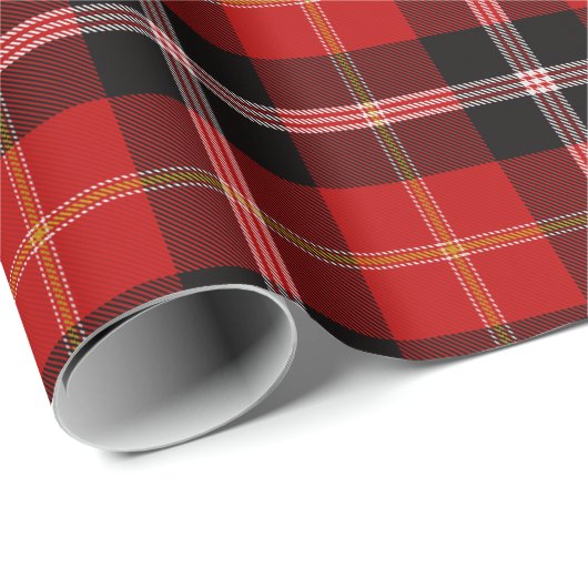 Clan Marjoribanks Tartan Cadeaupapier (Rol Hoek)
