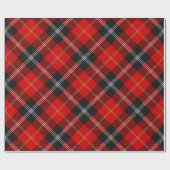 Clan Marjoribanks Tartan Cadeaupapier (Vlak)