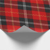 Clan Marjoribanks Tartan Cadeaupapier (Hoek)