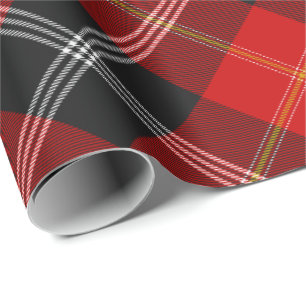 Clan Marjoribanks Tartan Cadeaupapier