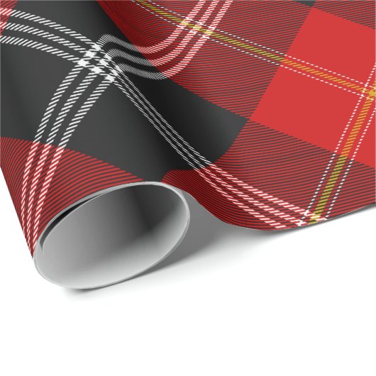 Clan Marjoribanks Tartan Cadeaupapier (Rol Hoek)
