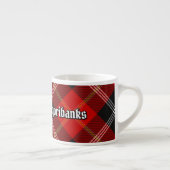 Clan Marjoribanks Tartan Espresso Kop (Rechts)