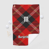 Clan Marjoribanks Tartan Golfhanddoek (Insitu)
