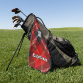Clan Marjoribanks Tartan Golfhanddoek (Groen)