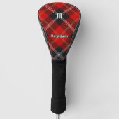 Clan Marjoribanks Tartan Golfheadcover (Voorkant)