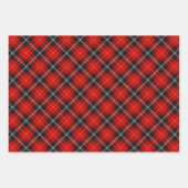 Clan Marjoribanks Tartan Inpakpapier Vel (Voorkant 3)