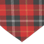 Clan Marjoribanks Tartan Lange Tafelloper (Hoek)