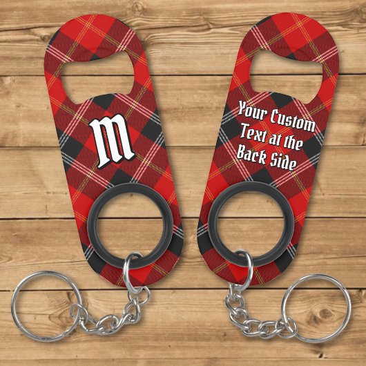 Clan Marjoribanks Tartan Mini Flessenopener