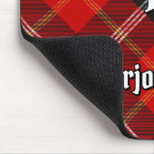Clan Marjoribanks Tartan Muismat (Hoek)