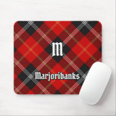 Clan Marjoribanks Tartan Muismat (Met muis)